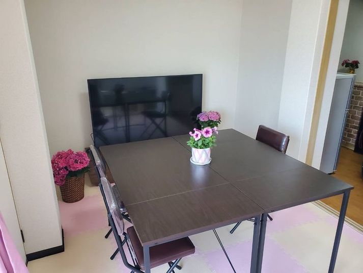 🌈１K毎回清掃😍最上階5F角部屋💕夜間は3人まで💕 - 🚶‍♂️我孫子町駅2分🌈最上階5F角部屋😍完全個室１K