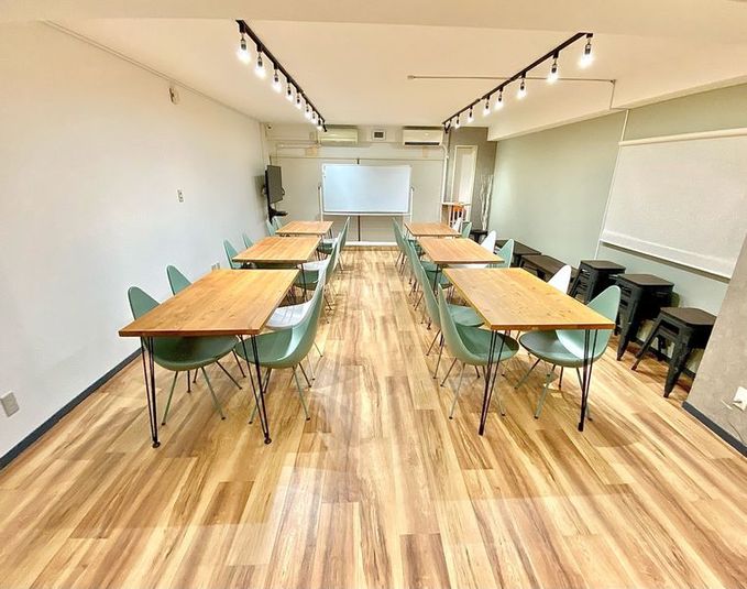 午前中30%オフ‼️三ノ宮駅徒歩5分の大会議室・イベントスペース - トワール-飲食ok貸し会議室・イベントスペース