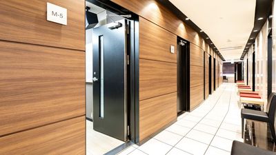 部屋入り口 - ミュージックアベニュー名駅 管弦打楽器防音部屋 M5番教室の室内の写真