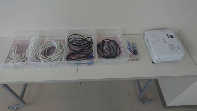 南町通■ゆったり60㎡■備品無料貸出103インチプロジェクター等 - カルチャー仙台ビル貸会議室