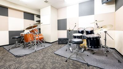 ヤマハミュージック直営教室！【名古屋駅徒歩5分】ドラムの練習ができるお部屋です♪ - ミュージックアベニュー名駅