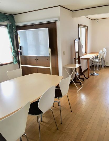 多目的ルーム（南側10帖部屋） - 女性スタッフ常駐施設【コラボモール】運営元(一社)スリーアクト