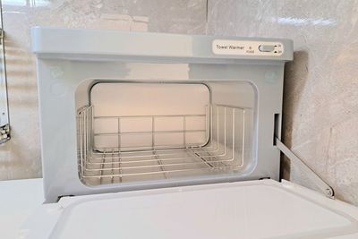 タオルウォーマー - レンタルサロン【南青山Lua】 【南青山Lua】完全貸切の隠れ家プライベート空間/個室型サロンの設備の写真