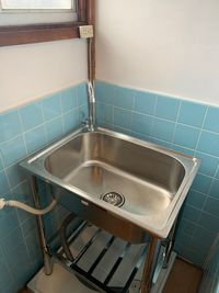二階にも簡易的な洗面所がございます。 - レンタルサロンinipi（イニピ）尼崎院 レンタルサロンinipi(イニピ)尼崎院の設備の写真