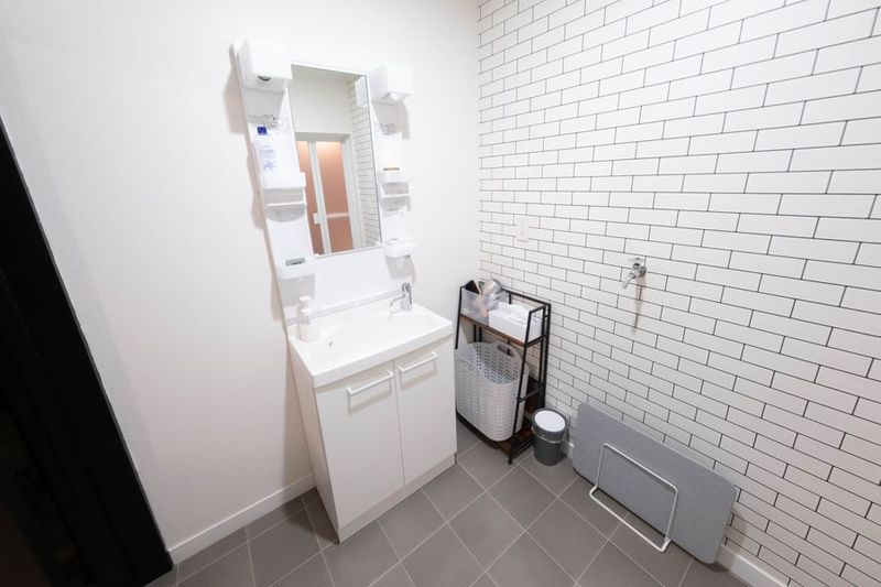 🚩大型サイズの低反発施術ベッドがあるサロンです - あくびのすき間　東梅田店