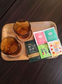 お飲み物（お茶、紅茶、コーヒー）です。 - あくびのすき間　東梅田店 🚩大型サイズの低反発施術ベッドがあるサロンですの設備の写真