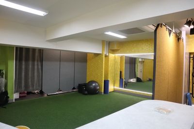 INFINITE GYM 渋谷店の室内の写真