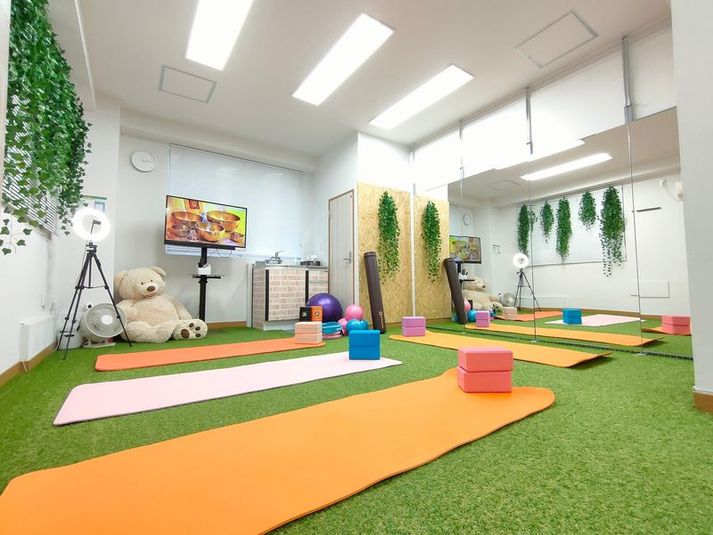 大学オフィス街近スタジオ♪ヨガピラティスダンス練習レッスンに最適 - パーソナルレンタルスタジオ モエギ市ヶ谷/Moegi市ヶ谷