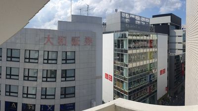 吉祥寺パルコ駅前の貸し会議室の室内の写真