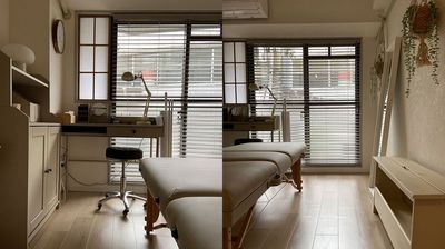 レンタルサロン【カベリ・ブラン】二子玉川 レンタルサロンKaveriBlanc二子玉川の室内の写真