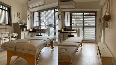 レンタルサロン【カベリ・ブラン】二子玉川 レンタルサロンKaveriBlanc二子玉川の室内の写真