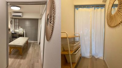 レンタルサロン【カベリ・ブラン】二子玉川 レンタルサロンKaveriBlanc二子玉川の室内の写真