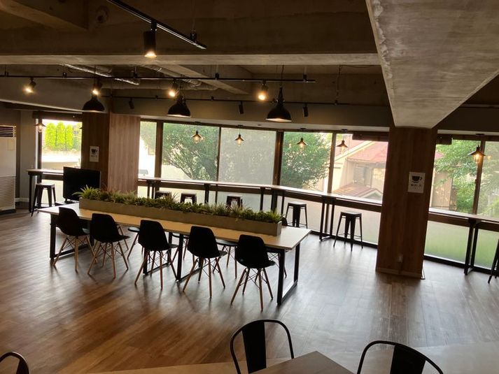 菊名ガーデンヒルズB棟1階コワーキングスペース＜土日祝用＞ - 菊名ガーデンヒルズ1階B棟