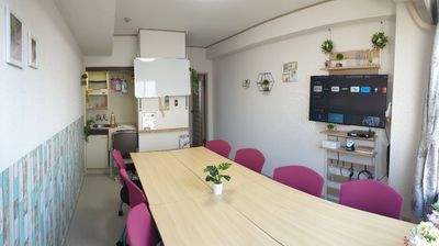 吉祥寺パルコ駅前の貸し会議室の室内の写真