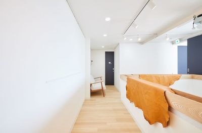 廊下も展示可能 - Incubation Studio SoWelu ギャラリーの室内の写真
