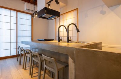 リノスぺkitchen銀座一丁目【銀座】レンタルキッチン リノスぺkitchen銀座一丁目【最大10名】の室内の写真