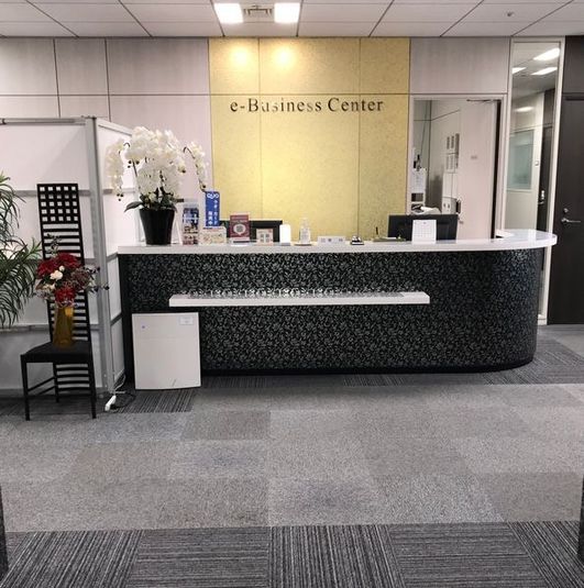 個人ブース④ - レンタルオフィス「eービジネスセンター」