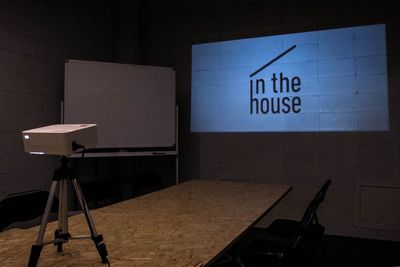 in the house / Nishiwaseda B studioの室内の写真