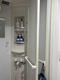 シャワールーム完備 - 糸島ドームハウスの室内の写真