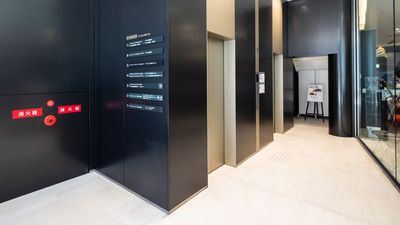 1階　エレベーターホール - ミュージックアベニューなんば ギター防音部屋 ROOM501番教室の室内の写真