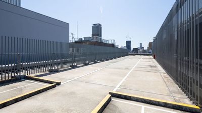 屋上駐輪場 - ミュージックアベニューなんば ギター防音部屋 ROOM501番教室の室内の写真