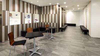 会場ロビー - ミュージックアベニューなんば ギター防音部屋 ROOM501番教室の室内の写真