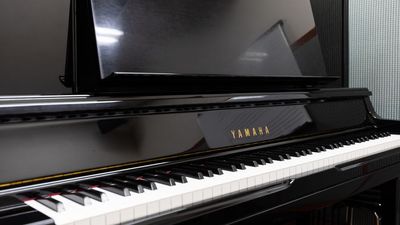 アップライトピアノ - ミュージックサロン天王寺Emu アップライトピアノ防音部屋 Emu1教室の室内の写真