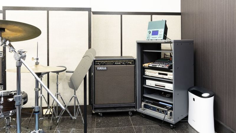 ドラム防音部屋 Emu5教室 - ミュージックサロン天王寺Emu