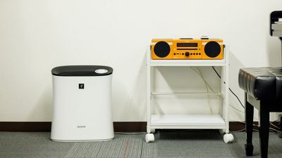 CDプレーヤー - ミュージックアベニュー梅田 グランドピアノ・エレクトーン防音部屋 Room5教室の室内の写真