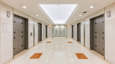 エレベーターホール - ミュージックアベニュー梅田 グランドピアノ・エレクトーン防音部屋 Room5教室の室内の写真