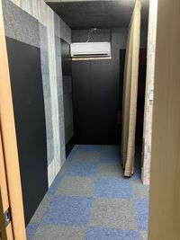 冷暖房完備 - レンタルスペース　「301-2」「マジロの隠れ家」 レンタルスペース「301-2 マジロの隠れ家」「まじろの隠れ家」の設備の写真