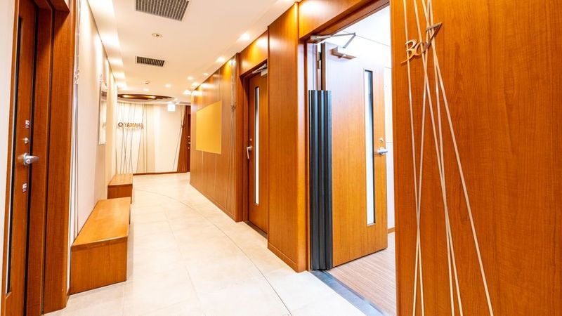 グランドピアノ防音部屋 307番教室 - ミュージックアベニュー栄