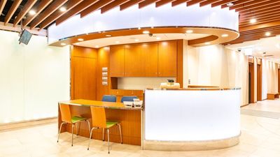 会場受付（3階） - ミュージックアベニュー栄 エレクトーン防音部屋 406番教室の室内の写真