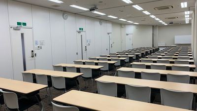 【リロの会議室】Forum S+ 汐留 【Forum S+ 汐留】会議室A+B+C+Dの室内の写真