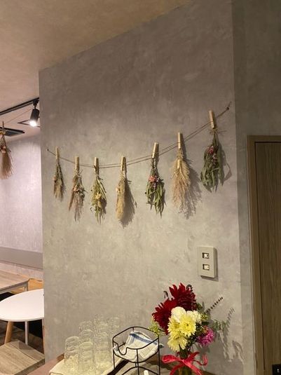 カウンター付きおしゃれなカフェスペース - ぎるふりかふぇ