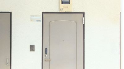玄関スマートロック
開錠方法は予約確定時お伝えします - レンタボン・大山スタジオ Ａスタジオ　【エアコン・電子ピアノ付設・2.5帖】の入口の写真
