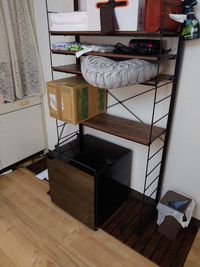 冷蔵庫を設置いたしました。長時間利用、連続利用にも対応できます。退出時には、忘れ物ないようお願いいたします。 - アロマ・ド・クリエ上野 【上野駅近】直前予約・1日利用OK！マッサージ・指圧に最適！の設備の写真