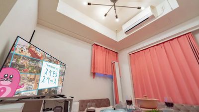 239_Elegance渋谷2nd パーティールームの室内の写真