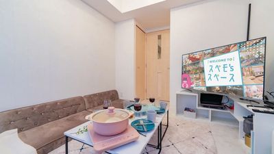 239_Elegance渋谷2nd パーティールームの室内の写真