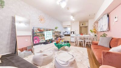 172_Elegance渋谷道玄坂 パーティールームの室内の写真