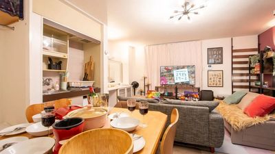 195_Mignon大阪心斎橋2nd おうちスペースの室内の写真