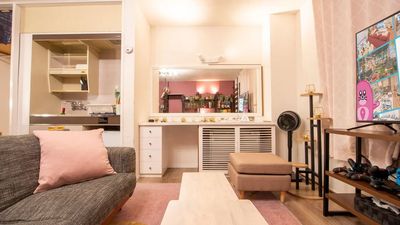 195_Mignon大阪心斎橋2nd おうちスペースの室内の写真