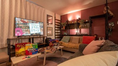 195_Mignon大阪心斎橋2nd おうちスペースの室内の写真