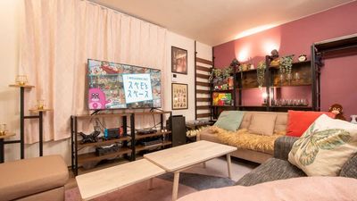 195_Mignon大阪心斎橋2nd おうちスペースの室内の写真