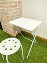 折り畳みテーブル - パーソナルレンタルスタジオ モエギ市ヶ谷/Moegi市ヶ谷 大学オフィス街近スタジオ♪ヨガピラティスダンス練習レッスンに最適の室内の写真