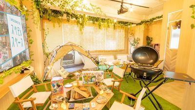 330_KIMAGURE-Camp大阪難波2nd レンタルスペースの室内の写真