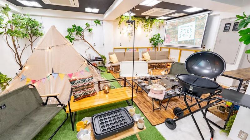 346_KIMAGURE-Camp上野 レンタルスペースの室内の写真