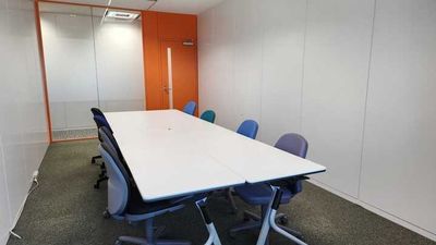 Asia startup Office MONO 会議室Ｃの室内の写真