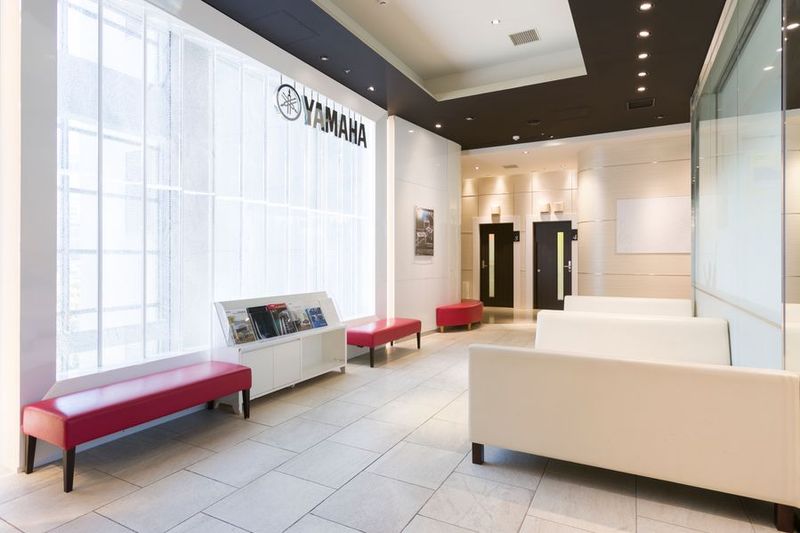 グランドピアノ防音部屋 3番教室 - ミュージックアベニュー渋谷cocoti