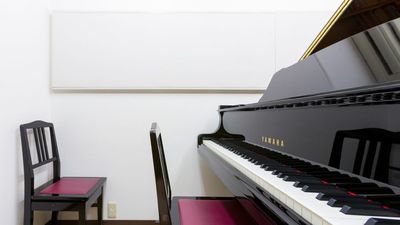 グランドピアノ - ミュージックアベニュー渋谷cocoti グランドピアノ・エレクトーン防音部屋 8番教室の室内の写真
